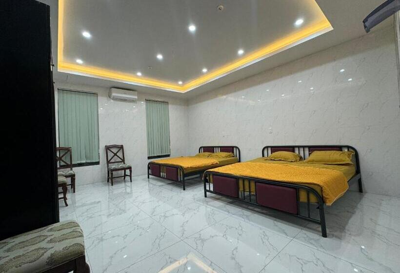 اتاق استاندارد چهار تخته, Linh San