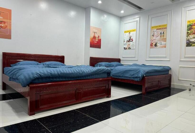 اتاق استاندارد چهار تخته, Linh San