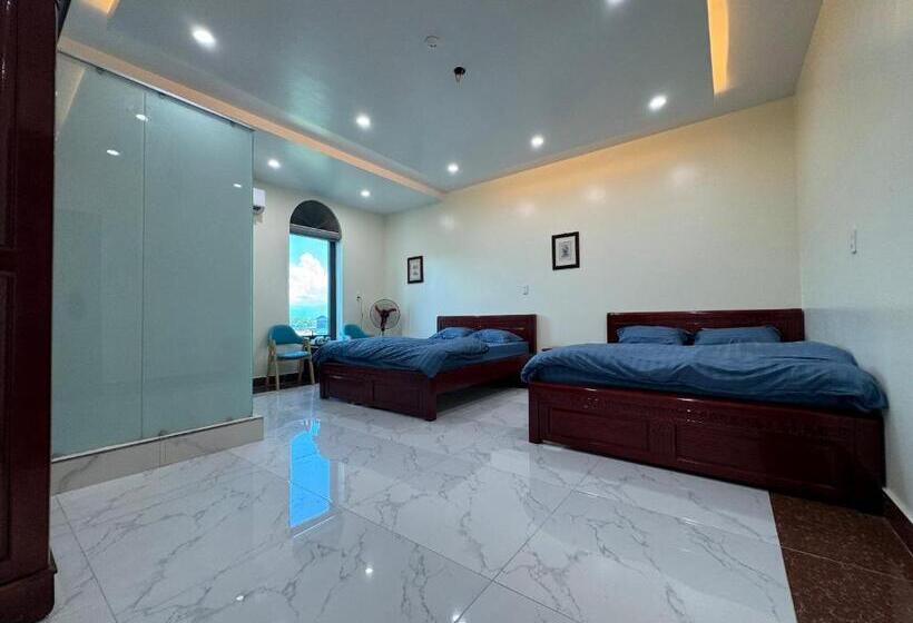 اتاق استاندارد چهار تخته, Linh San