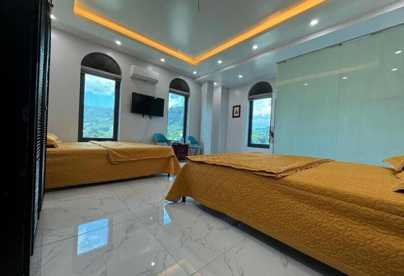 اتاق استاندارد چهار تخته, Linh San
