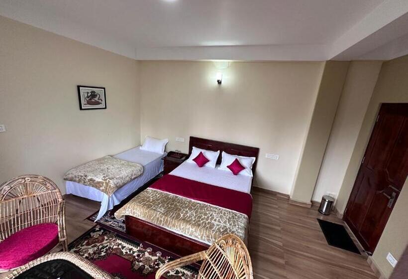 חדר סטנדרט, Triveni Organic Farmstay & Cafe