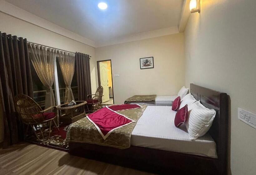 חדר סטנדרט, Triveni Organic Farmstay & Cafe