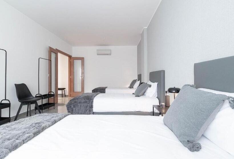 스탠다드 트리플 룸, Akicity Beja Rooms