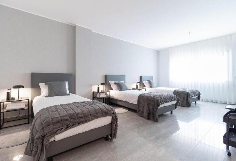 اتاق استاندارد سه نفره, Akicity Beja Rooms