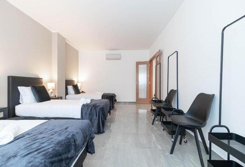 트리플 클래식 룸, Akicity Beja Rooms