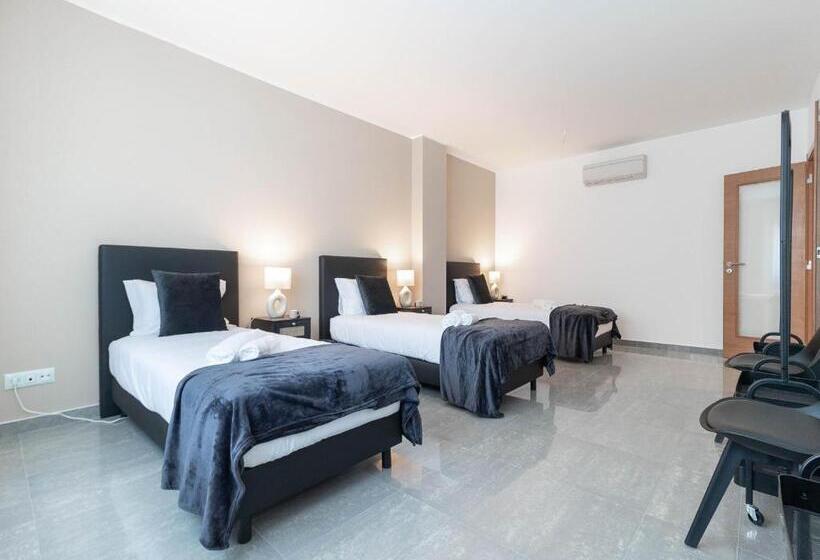 اتاق کلاسیک سه تخته, Akicity Beja Rooms
