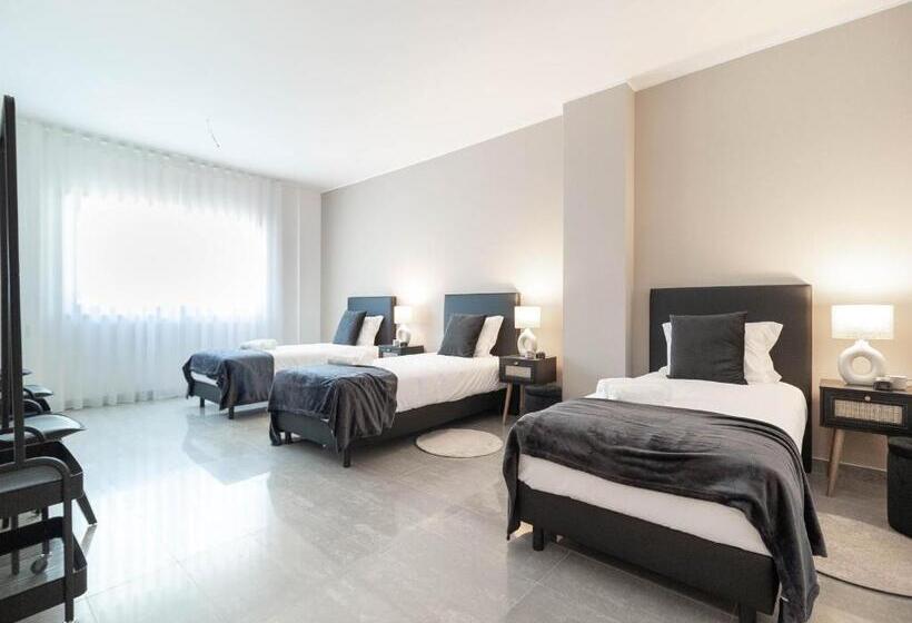 트리플 클래식 룸, Akicity Beja Rooms