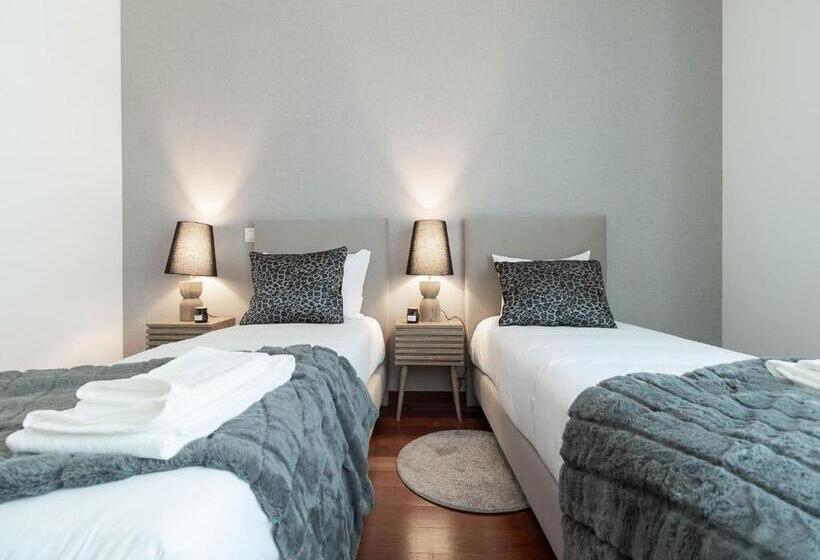 اتاق استاندارد با سرویس بهداشتی مشترک, Akicity Beja Rooms