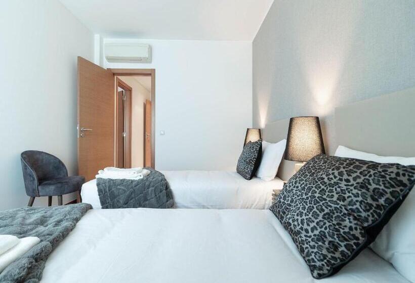 스탠다드 룸 공동 욕실, Akicity Beja Rooms