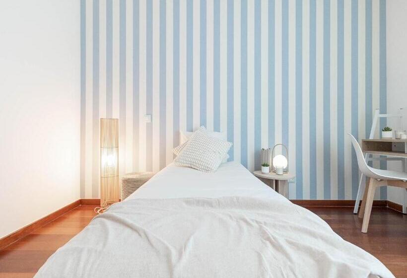 스탠다드 싱글 룸 공동욕실, Akicity Beja Rooms