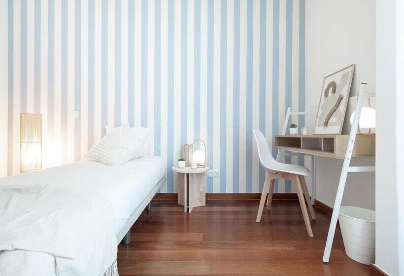 스탠다드 싱글 룸 공동욕실, Akicity Beja Rooms