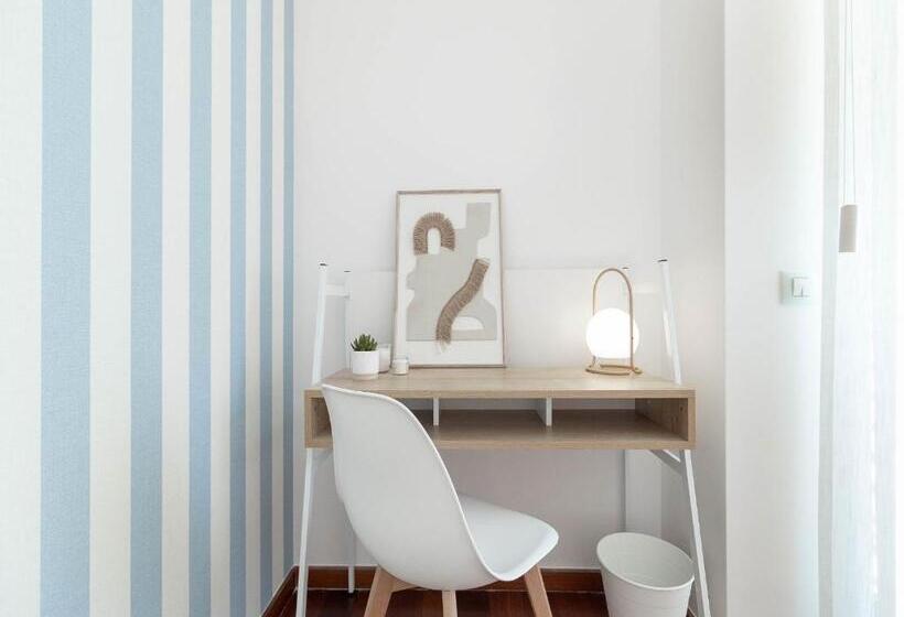 스탠다드 싱글 룸 공동욕실, Akicity Beja Rooms