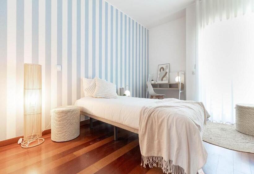 스탠다드 싱글 룸 공동욕실, Akicity Beja Rooms