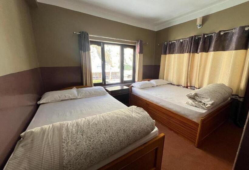 اتاق استاندارد با چشمانداز, New Neeru Guest House