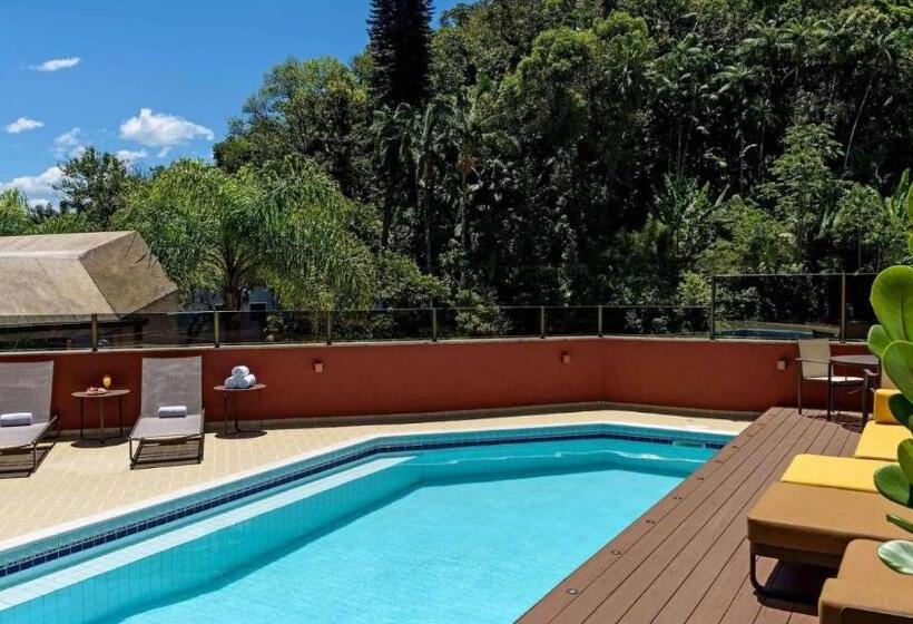 1침실 아파트 도시 전망, Apart Hotel Moderno Em Joinville