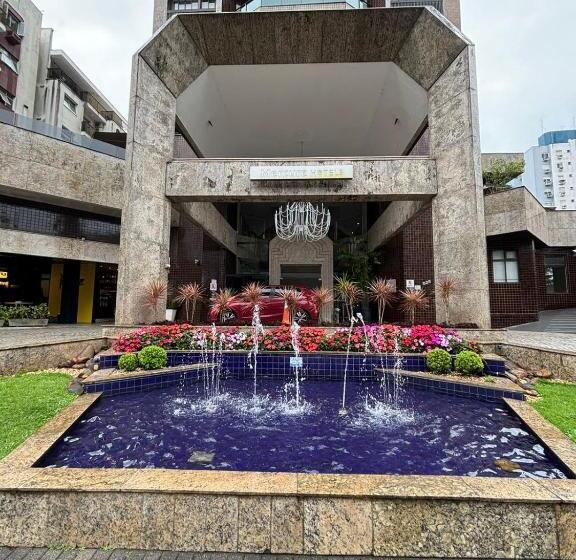 1침실 아파트 도시 전망, Apart Hotel Moderno Em Joinville