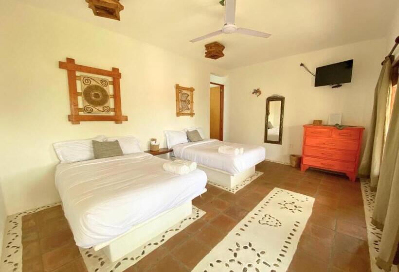 غرفة قياسية سرير كينج, Boutique At Cuatunalco