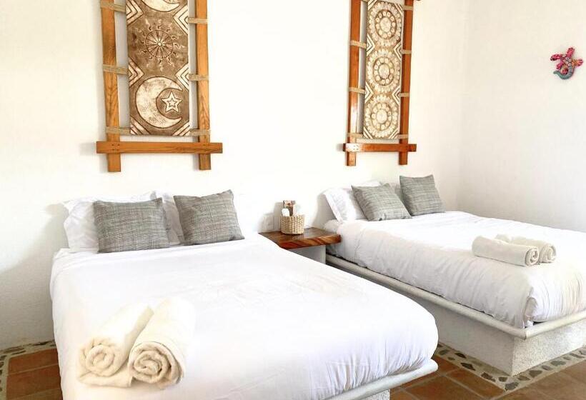 غرفة قياسية سرير كينج, Boutique At Cuatunalco