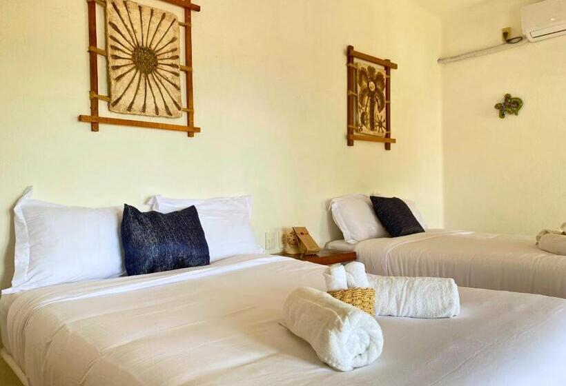 غرفة قياسية سرير كينج, Boutique At Cuatunalco