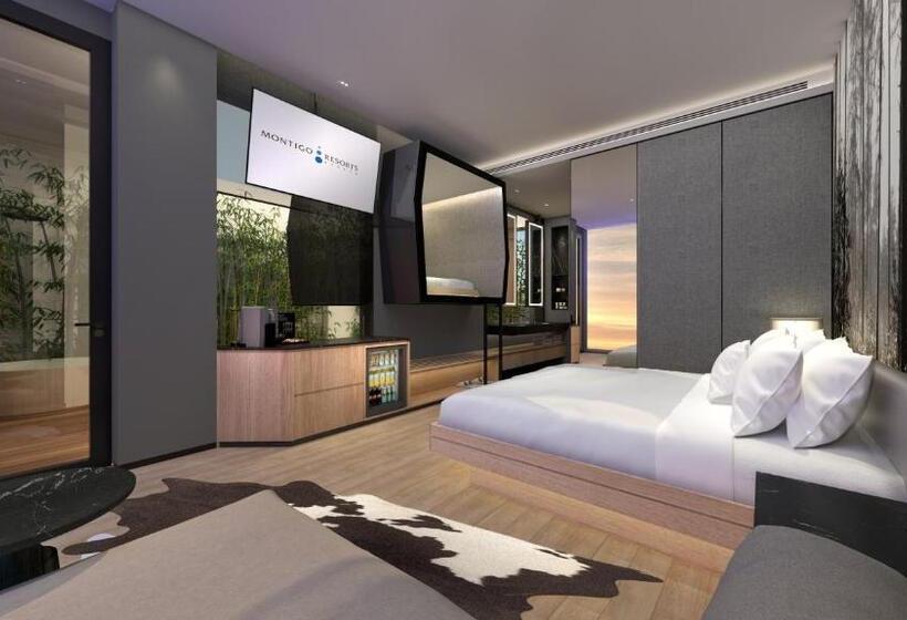 غرفة قياسية سرير كينج, Crowne Plaza Shanghai Snow World By Ihg