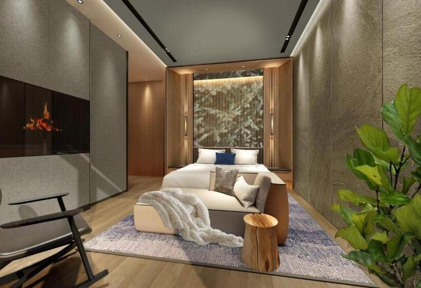 غرفة قياسية لذوى الاحتياجات الخاصة, Crowne Plaza Shanghai Snow World By Ihg