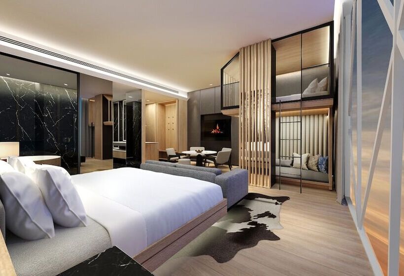 스탠다드 룸 더블 침대 2개, Crowne Plaza Shanghai Snow World By Ihg