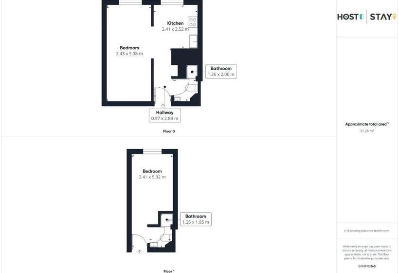 إستوديو قياسى, Host & Stay   Central Quay 5 Minutes From City Centre, Ensuite Rooms