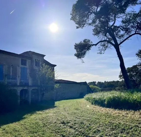 テラス付きスタンダードルーム, Chambre D Hôte Lavande Lit King Size Double Lits Jumeaux Salle De Bain Et Terrasse Privatives