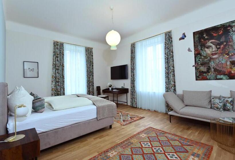 آپارتمان لوکس 2 خوابه, Villa Gloriette   Boutiqueappartements Am Wörthersee