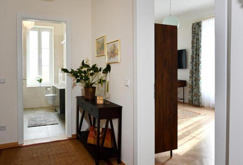 آپارتمان دلوکس 3 خوابه, Villa Gloriette   Boutiqueappartements Am Wörthersee