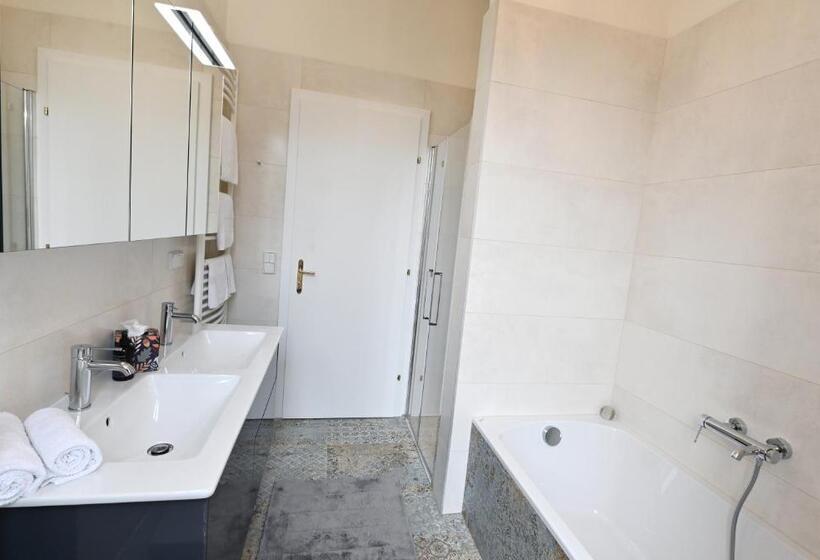 آپارتمان دلوکس 3 خوابه, Villa Gloriette   Boutiqueappartements Am Wörthersee