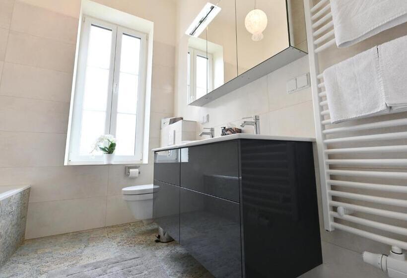 آپارتمان دلوکس 3 خوابه, Villa Gloriette   Boutiqueappartements Am Wörthersee