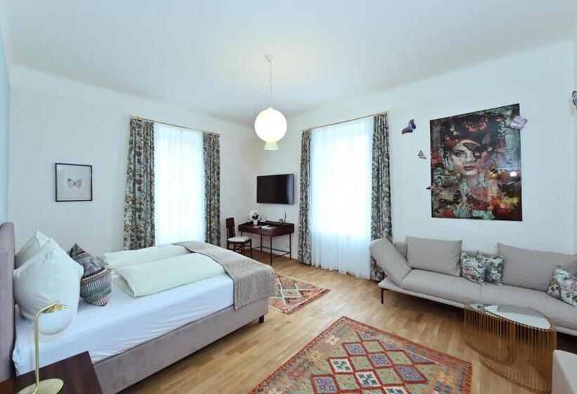 آپارتمان دلوکس 3 خوابه, Villa Gloriette   Boutiqueappartements Am Wörthersee