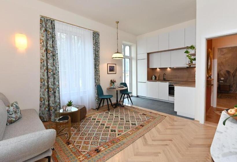 آپارتمان لوکس 1 خوابه, Villa Gloriette   Boutiqueappartements Am Wörthersee