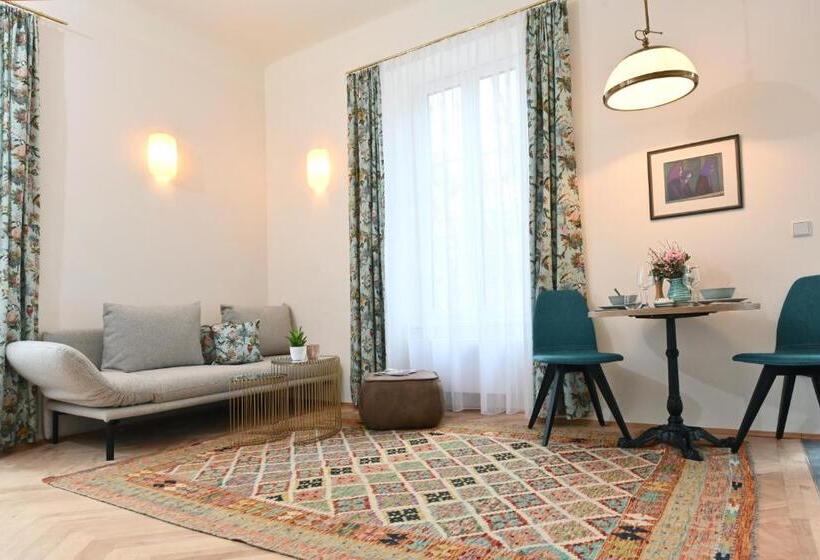 آپارتمان لوکس 1 خوابه, Villa Gloriette   Boutiqueappartements Am Wörthersee