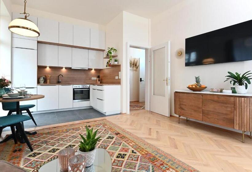 آپارتمان لوکس 1 خوابه, Villa Gloriette   Boutiqueappartements Am Wörthersee