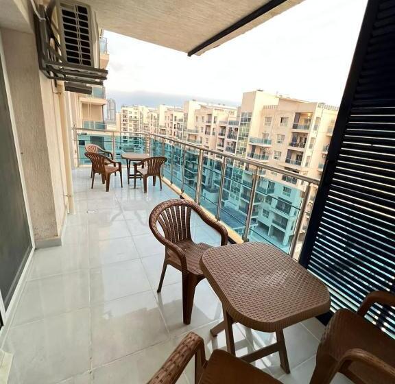 آپارتمان 1 خوابه, الساحل برج A2 داون تون العلمين الجديده