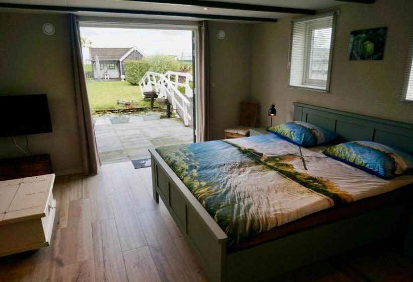 キングサイズベッドのデラックスルーム, B&b De Groene Loper