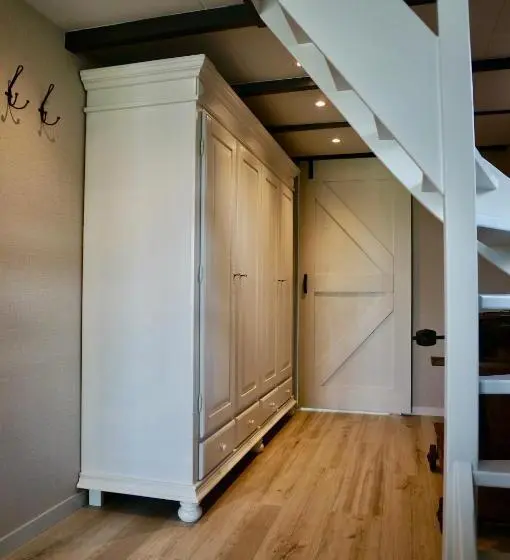 キングサイズベッドのデラックスルーム, B&b De Groene Loper