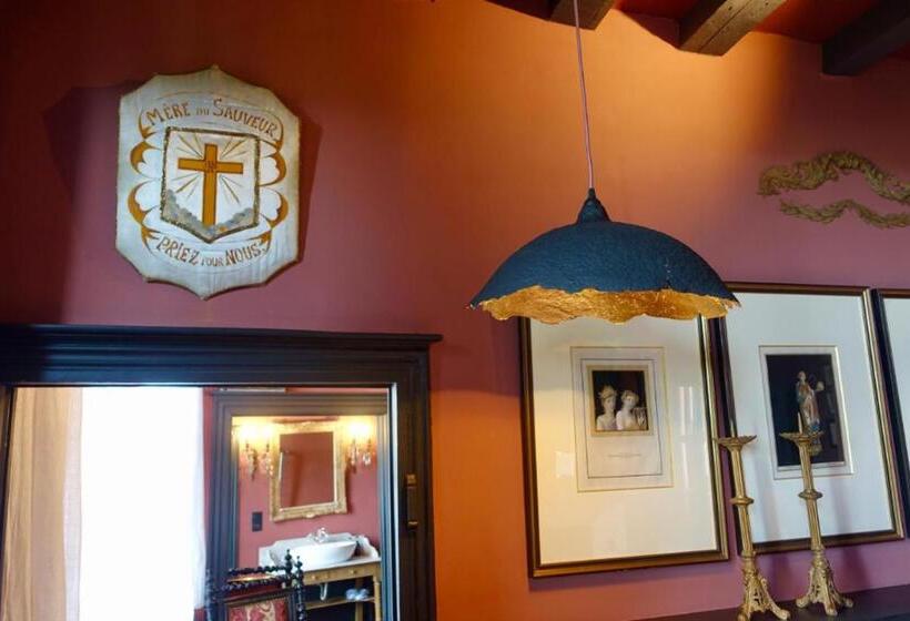 带大床的高级房间, Le Jardin Des Triomphes