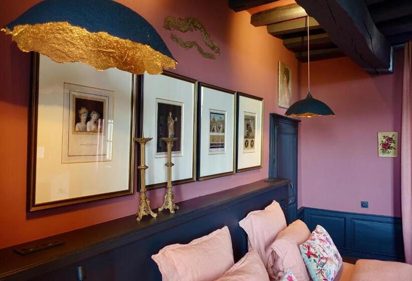 带大床的高级房间, Le Jardin Des Triomphes