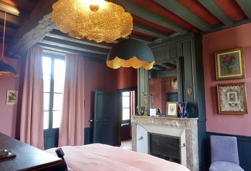 带大床的高级房间, Le Jardin Des Triomphes