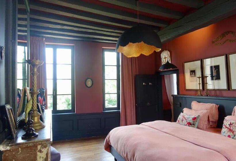 带大床的高级房间, Le Jardin Des Triomphes