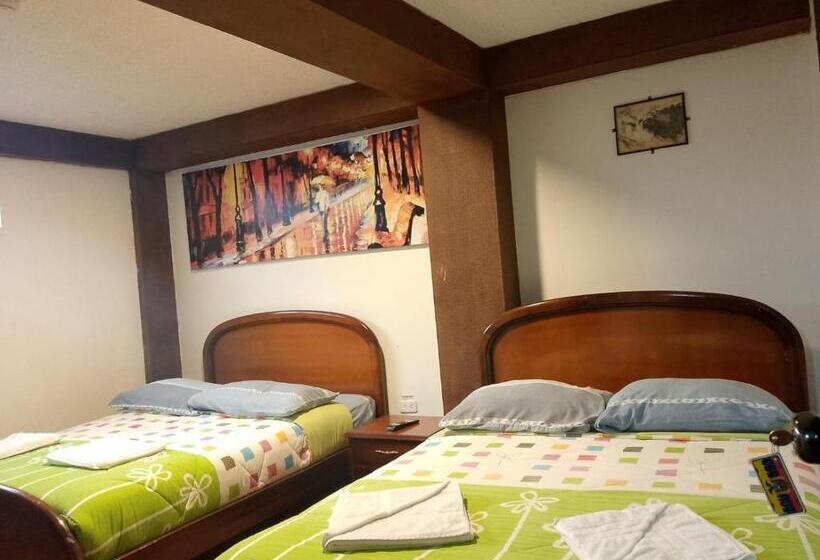 スタンダードルーム, Hostal Grimaldi