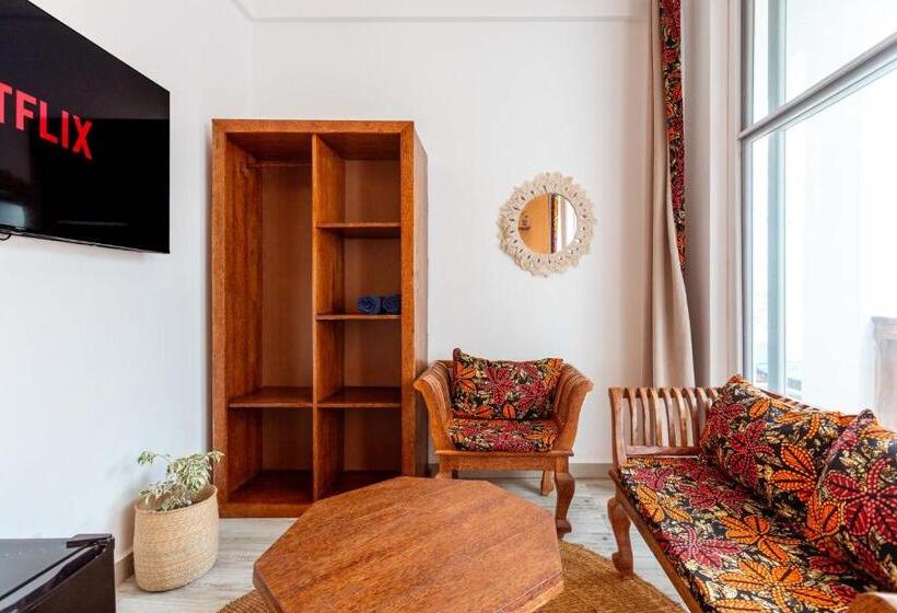 آپارتمان 1 خوابه با چشم‌انداز استخر, Mimea Boutique Villa