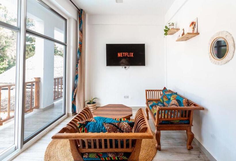 带1个卧室带观景的公寓, Mimea Boutique Villa