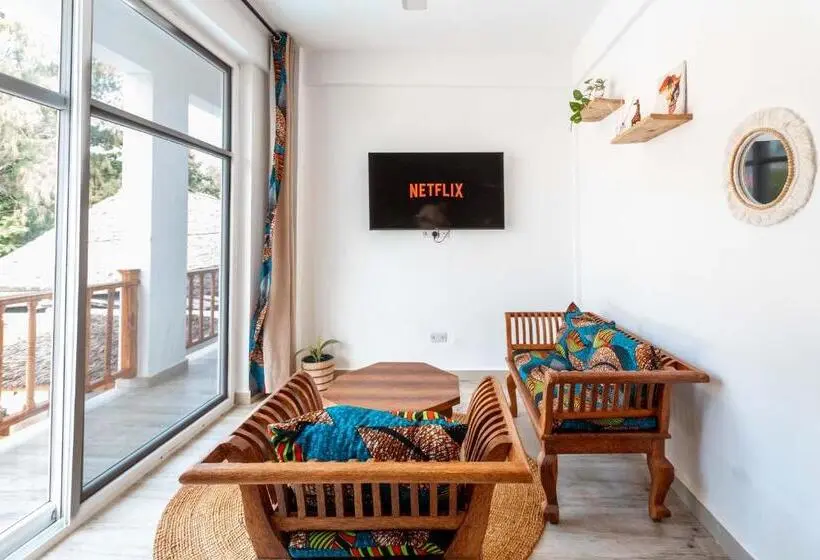 آپارتمان 1 خوابه با چشم‌انداز, Mimea Boutique Villa