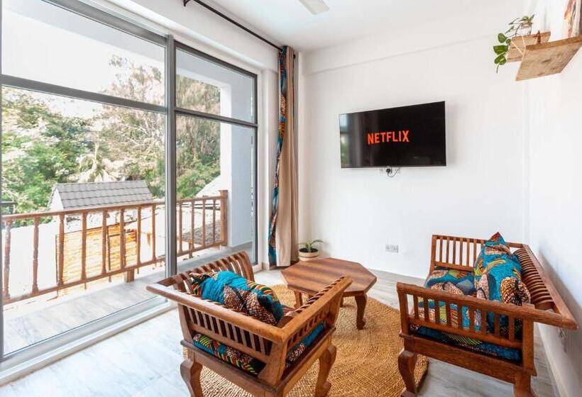 带1个卧室带观景的公寓, Mimea Boutique Villa