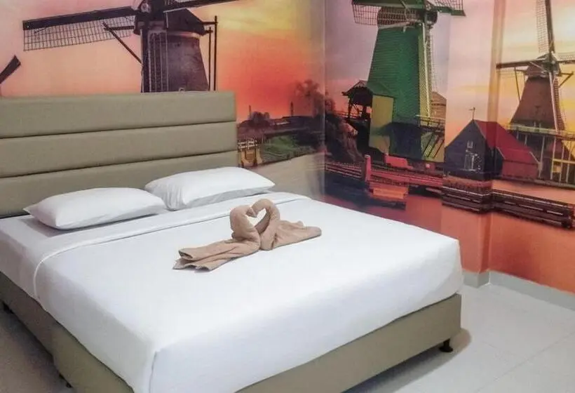 اتاق استاندارد, Urbanview Botania Meeting Point Batam By Reddoorz