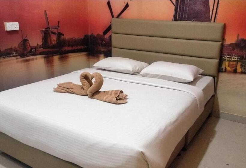 חדר סטנדרט, Urbanview Botania Meeting Point Batam By Reddoorz